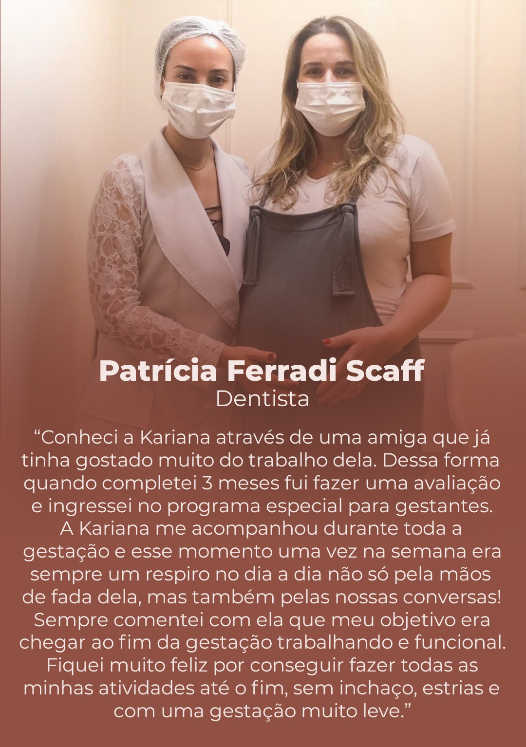 Depoimento Patrícia Ferradi Scaff